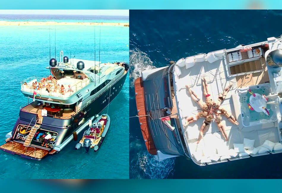 100 Ft Azimut Jumbo Luxury Yacht 