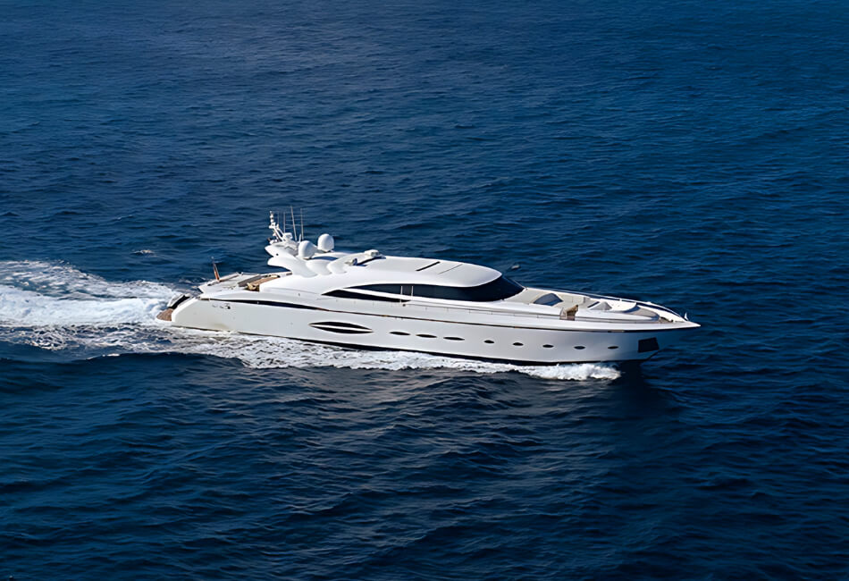 140-foot Super Yacht AB Yacht 140