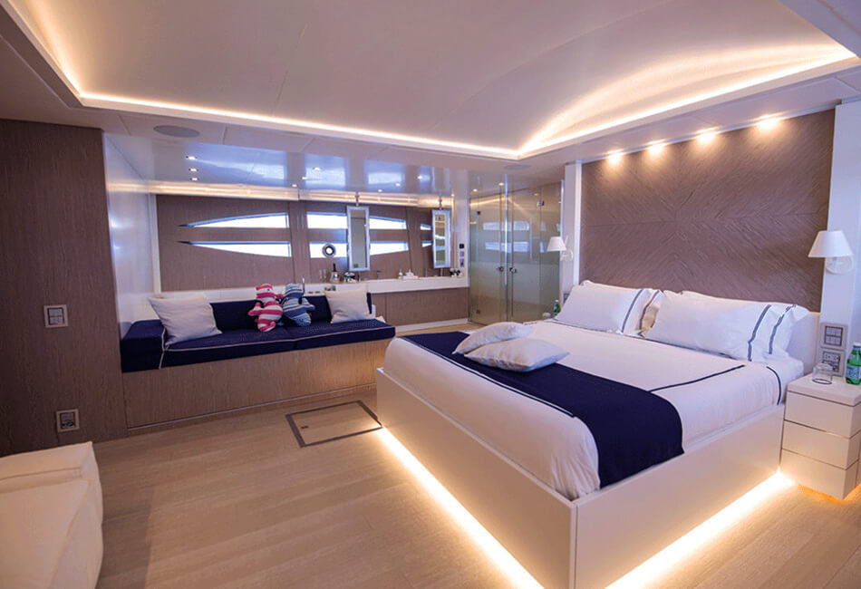 140-foot Super Yacht AB Yacht 140
