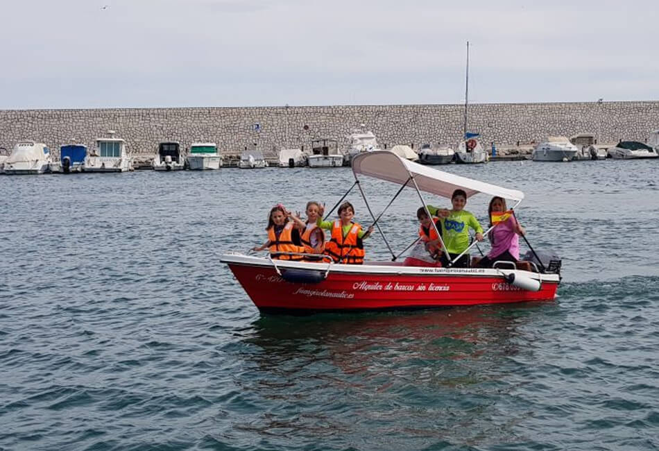 14 Fuß 4DS R Sportboot 