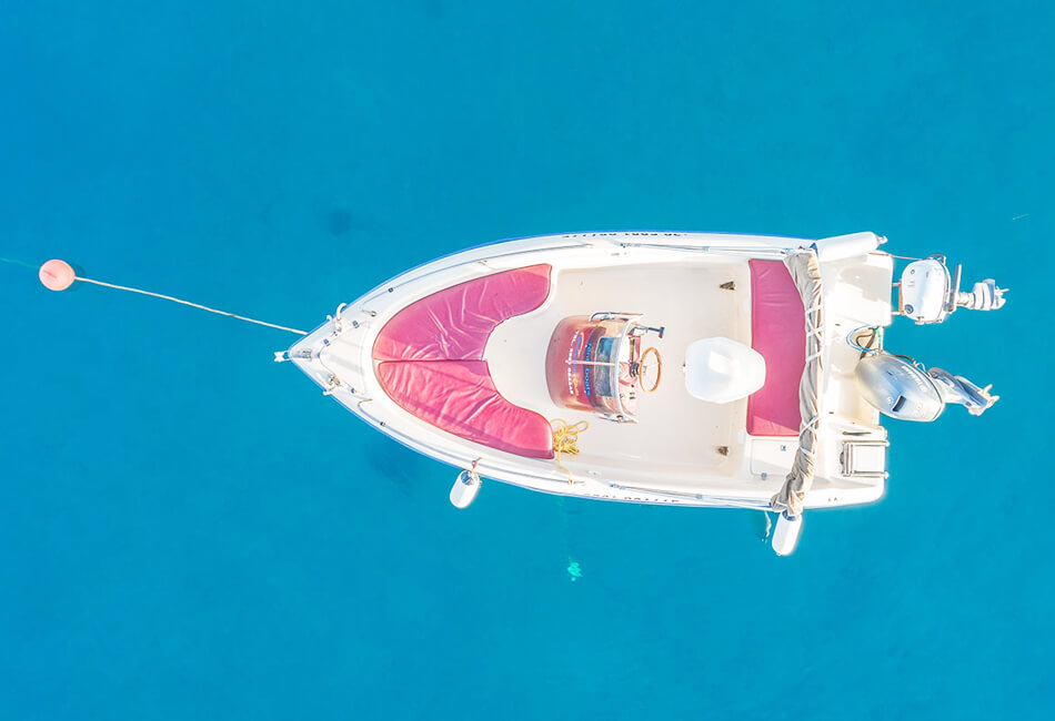 15,7 fot Poseidon 480cc motorbåt 