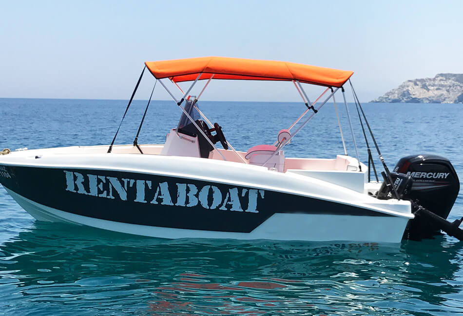16,4 ft Compass 168cc Motorboot 
