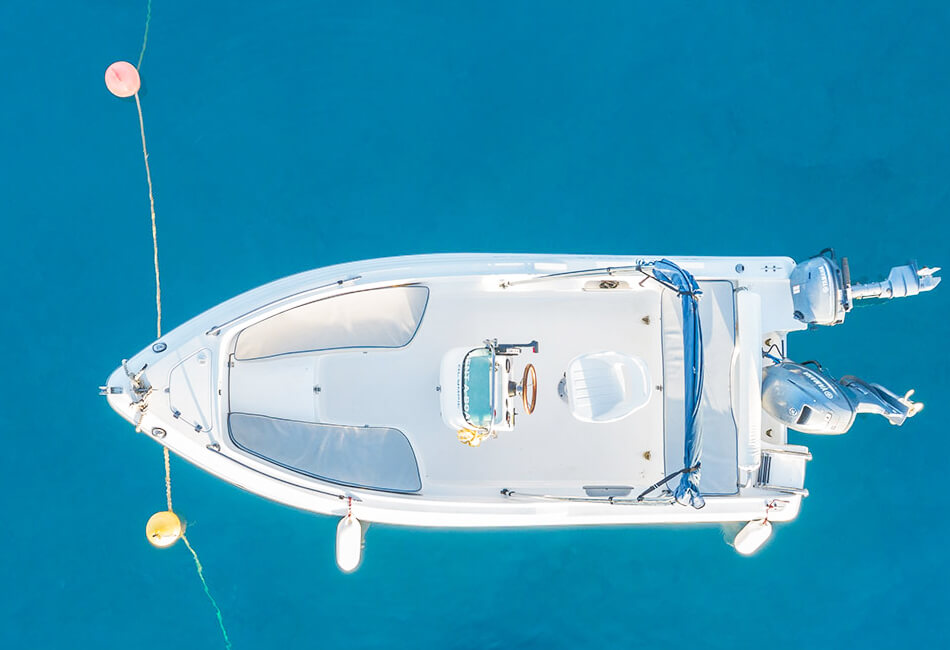 Barcă cu motor olimpică de 16 ft 490cc 