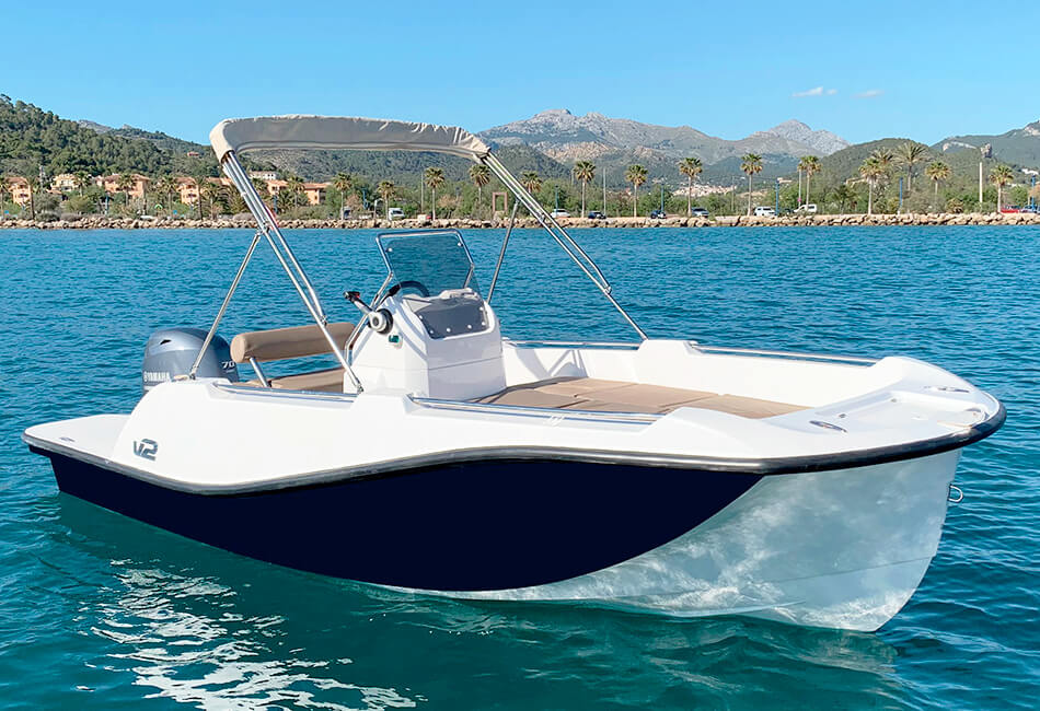 16-футовые лодки V2 5.0 (с лицензией)