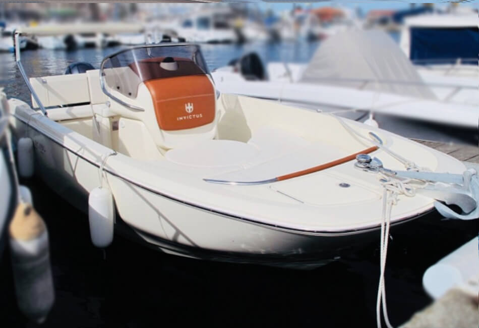 20 -футова моторна лодка Invictus 200FX 