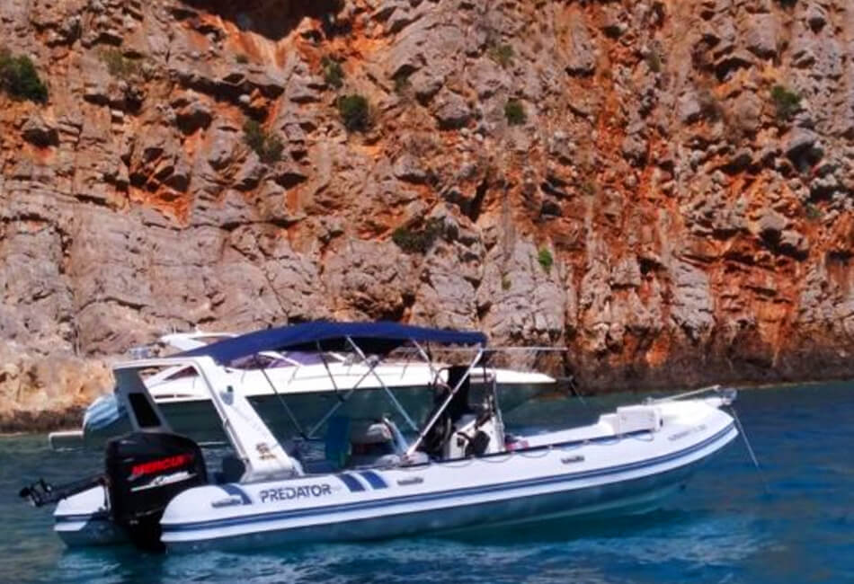 21,6-футовая надувная лодка Predator 
