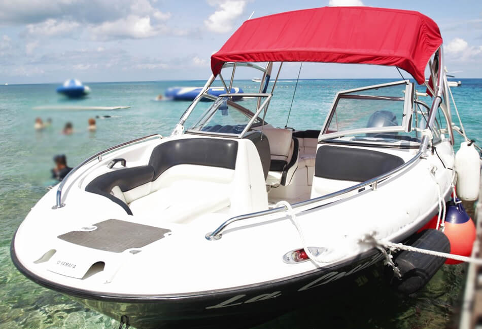 21 Ft Luxury Yamaha Speedboat 