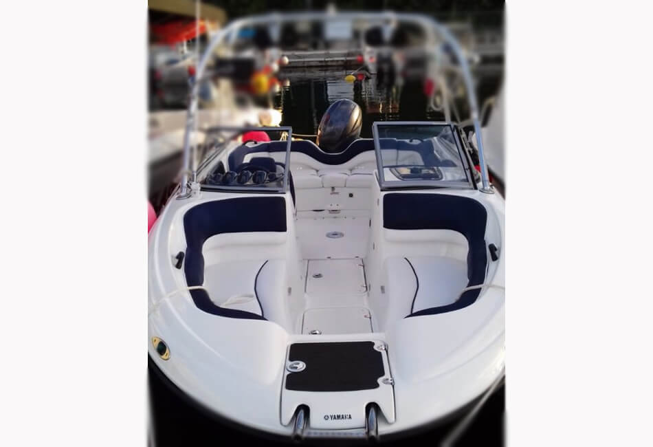 21-metrowa luksusowa łódź motorowa Yamaha 
