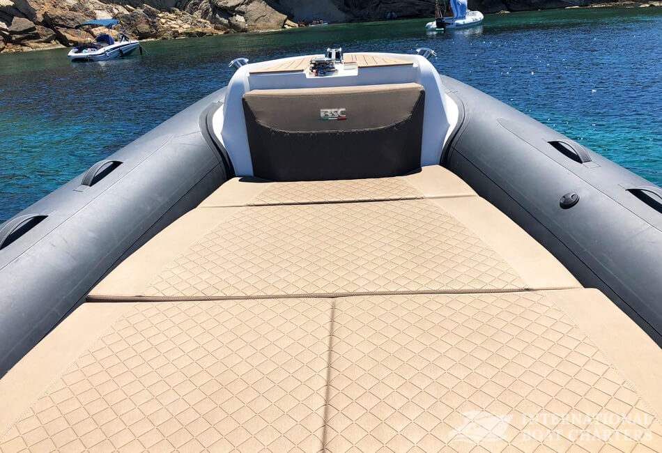 27 Ft BSC Colzani 78 Ebony Luxury Inflatable Motorboat 