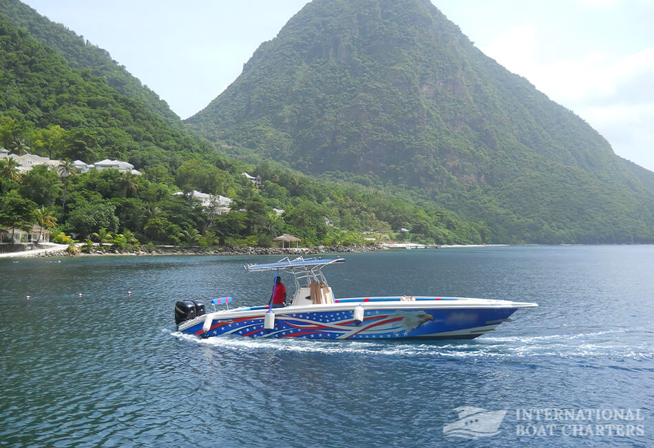 28 Ft Open Luxury Speedboat 