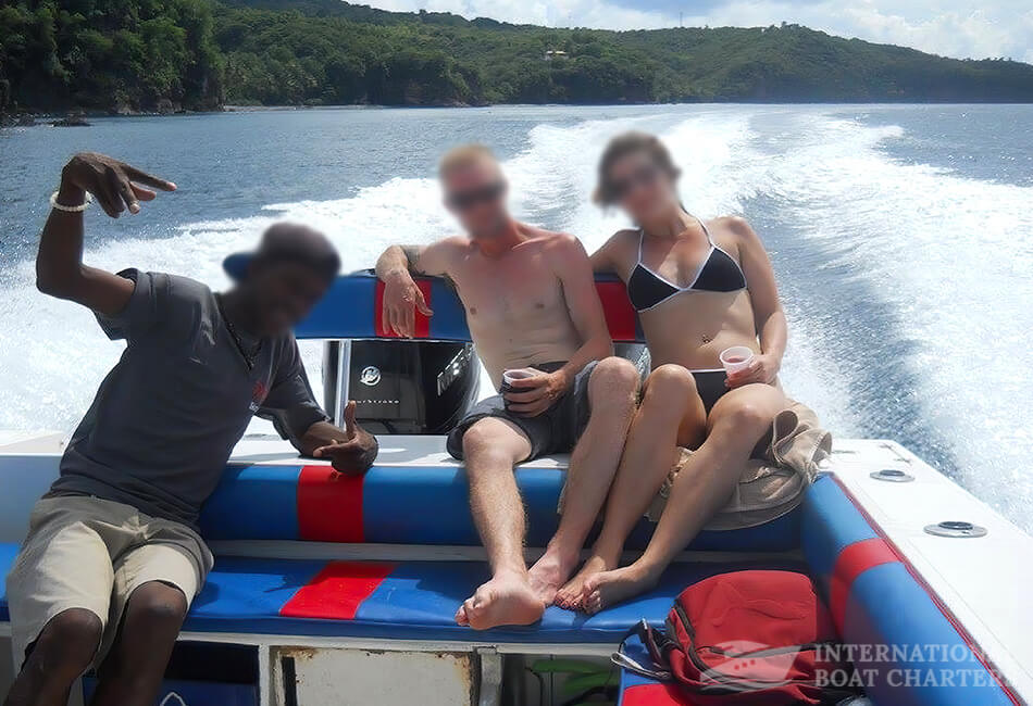 28 Ft Open Luxury Speedboat 