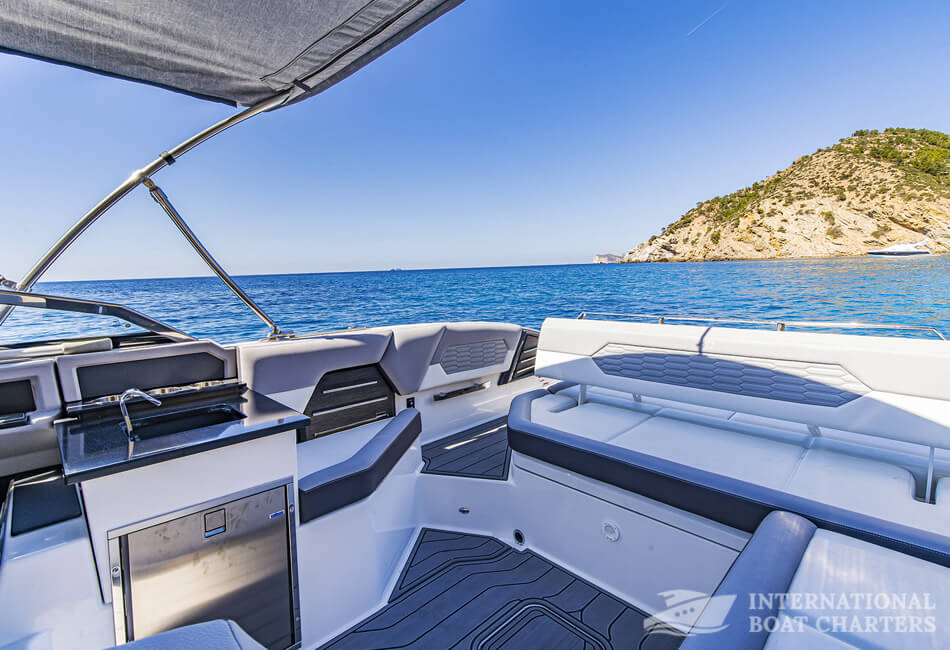 29-FOOT COBALT A29 MOTORBOAT 