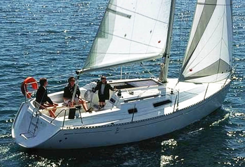 30 Fuß Dufour Neptunito Klassisches Segelboot