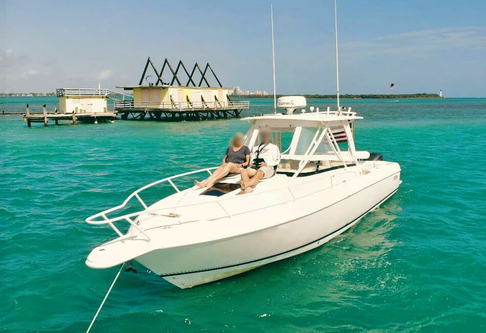 31-Fuß-Luxuriöses Unerschrockenes Motorboot 