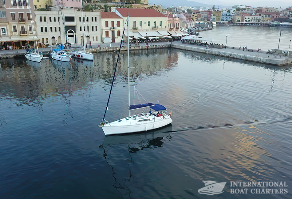 9.6m/32ft Jeanneau Sun Odyssey Sailing Yacht