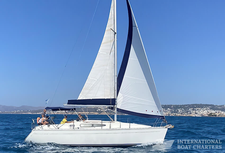9.6m/32ft Jeanneau Sun Odyssey Sailing Yacht