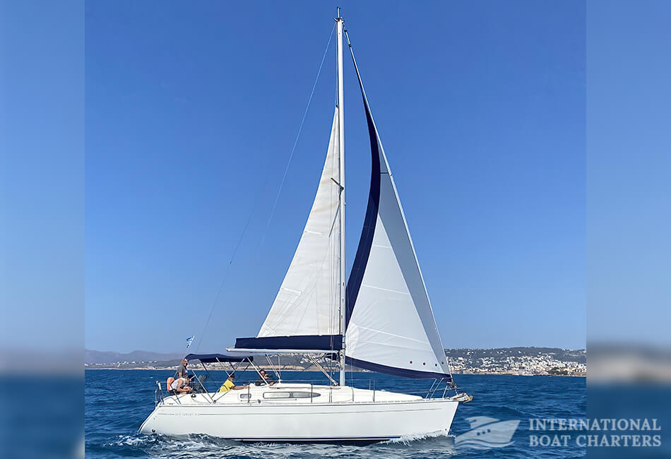 9.6m/32ft Jeanneau Sun Odyssey Sailing Yacht