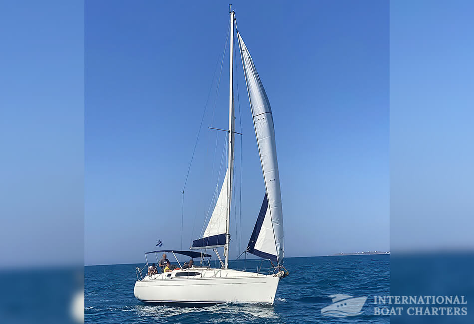 9.6m/32ft Jeanneau Sun Odyssey Sailing Yacht