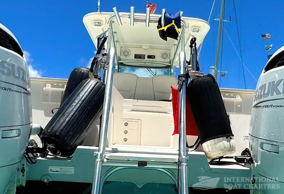 Catamarã World Cat 320CC de 32 pés (VIAGENS DIÁRIAS DE USVI PARA BVI E SERVIÇO DE TÁXI AQUÁTICO)