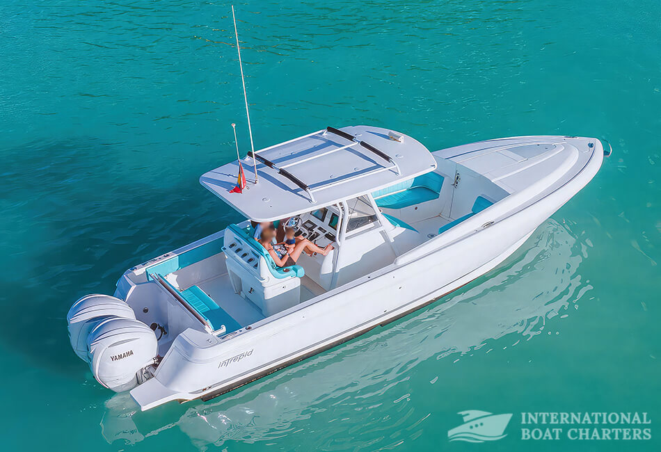 33-Foot Intrepid Powerboat 
