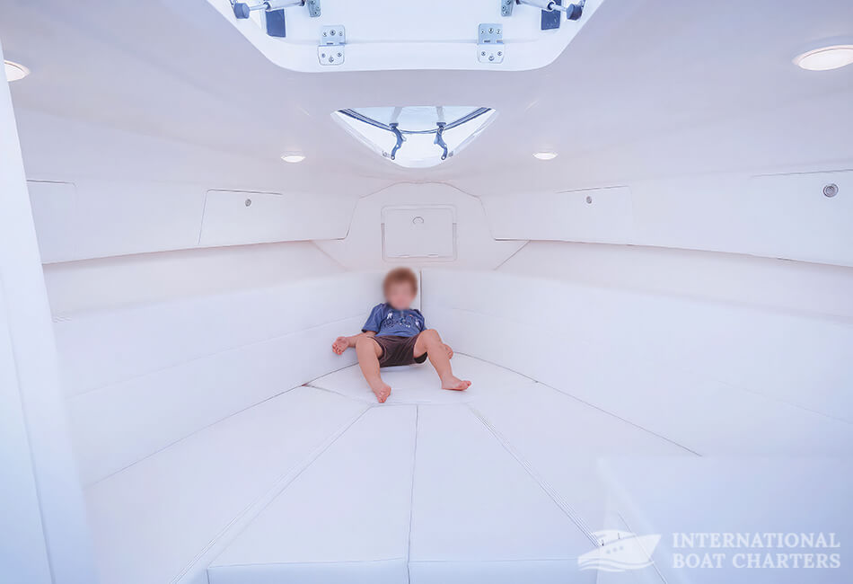 33-Foot Intrepid Powerboat 