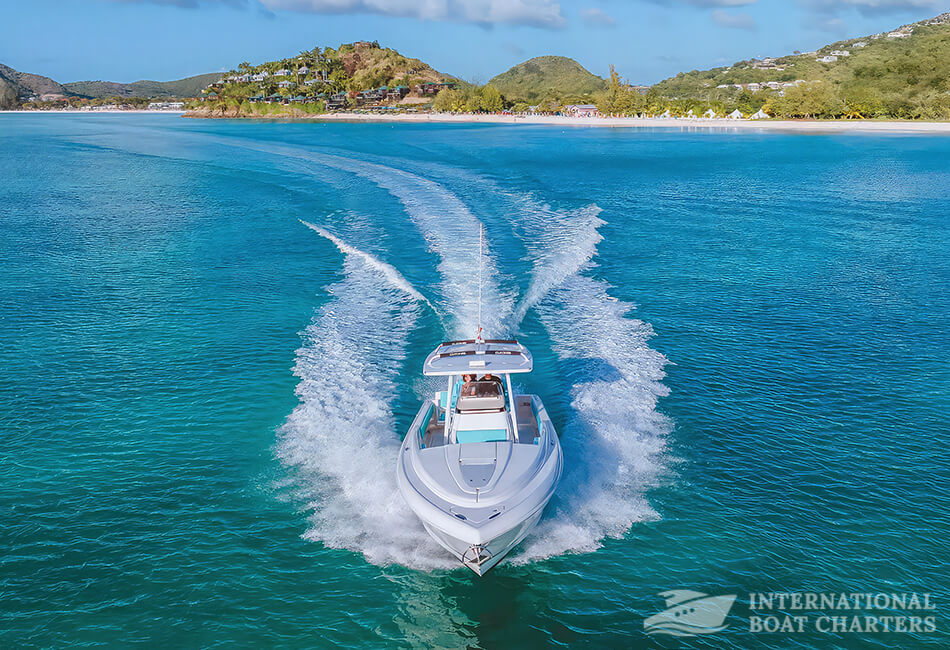 33-Foot Intrepid Powerboat 