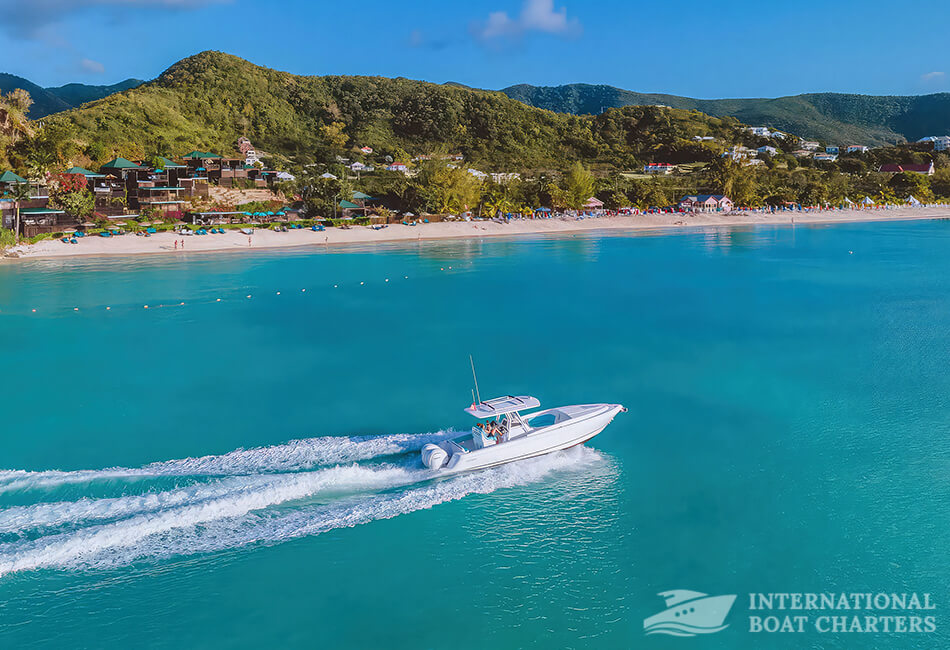 33-Foot Intrepid Powerboat 