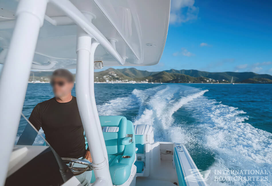 33-Foot Intrepid Powerboat 