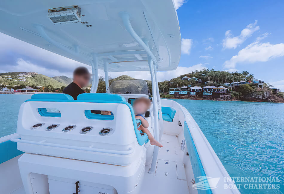 33-Foot Intrepid Powerboat 