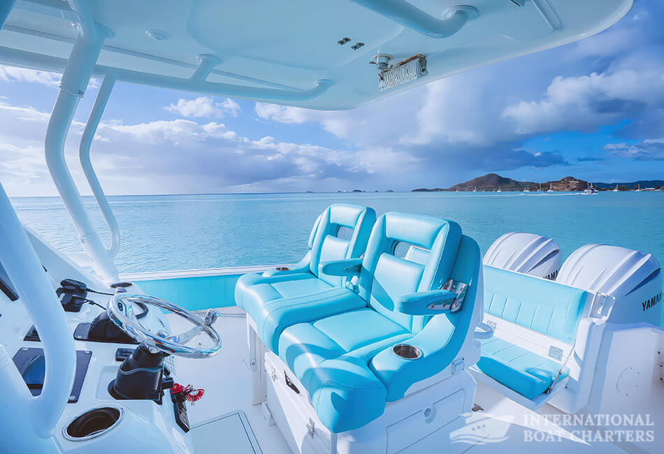 33-Foot Intrepid Powerboat 