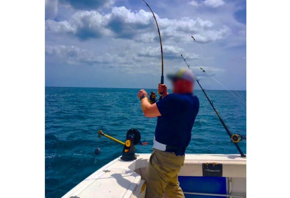 Pescador deportivo de lujo Proline Express de 33 pies terapia de mamá
