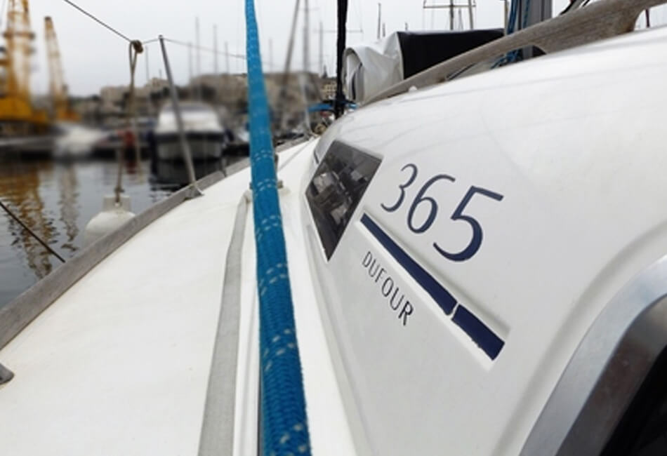 35,5 Fuß Dufour 365GL Segelboot SR-2006
