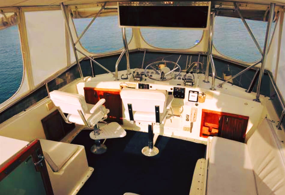 Crucero de cabina de 36 pies 