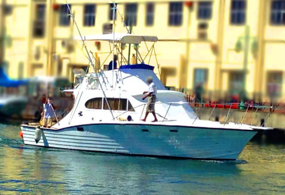 Моторная лодка, изготовленная на заказ, 36 футов Sportfisherman