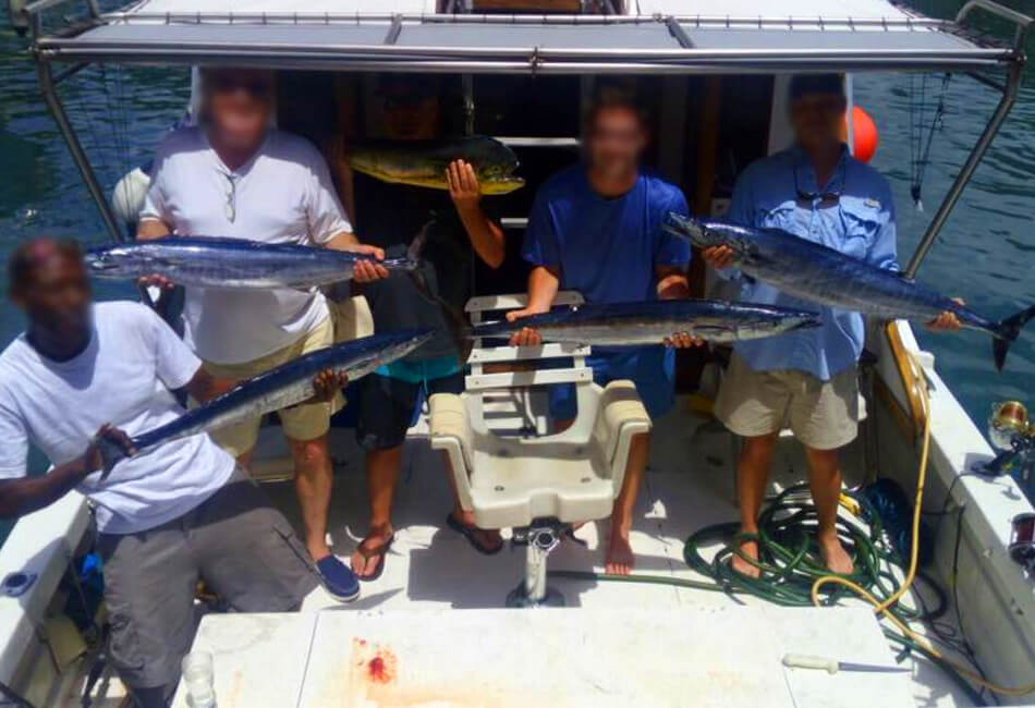 36 Ft Sportfisherman Perahu Motor Buatan Khusus 