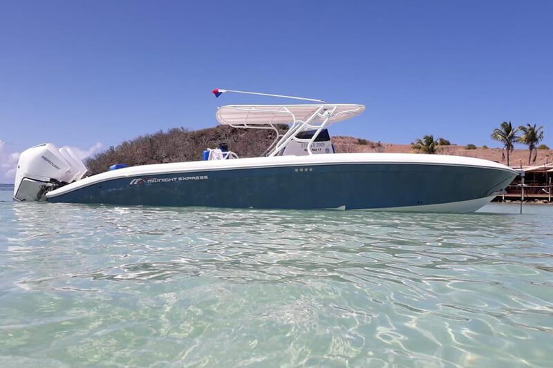 37 Ft Midnight Express 