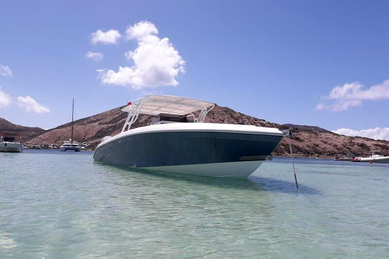 37 FT Midnight Express 