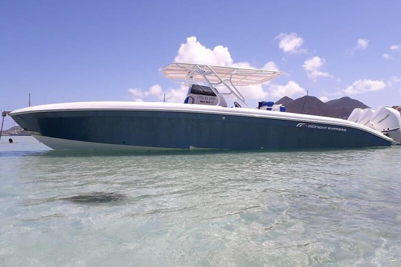 37 FT Midnight Express 