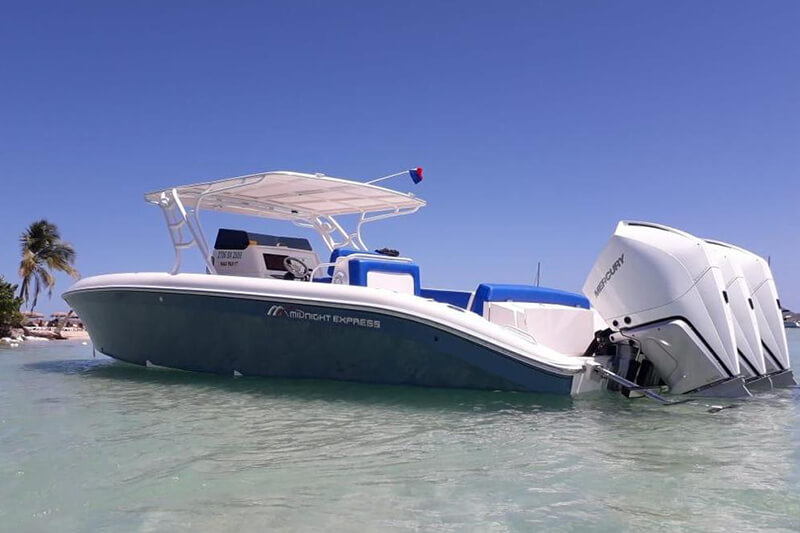 37 FT Midnight Express 