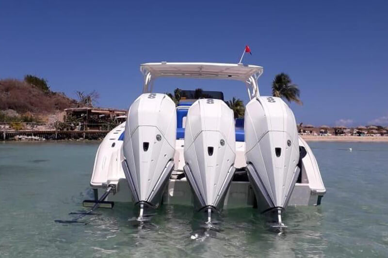 37 FT Midnight Express 
