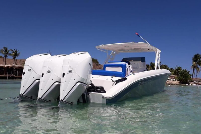 37 FT Midnight Express 