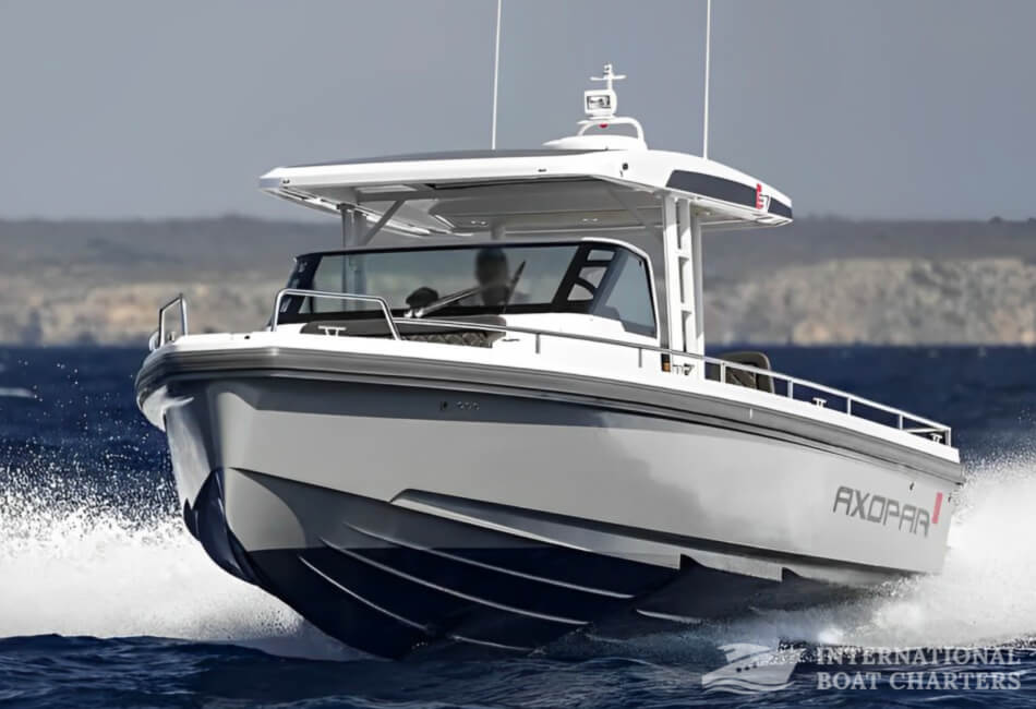 37.7-Foot Axopar 37 Motorboat 