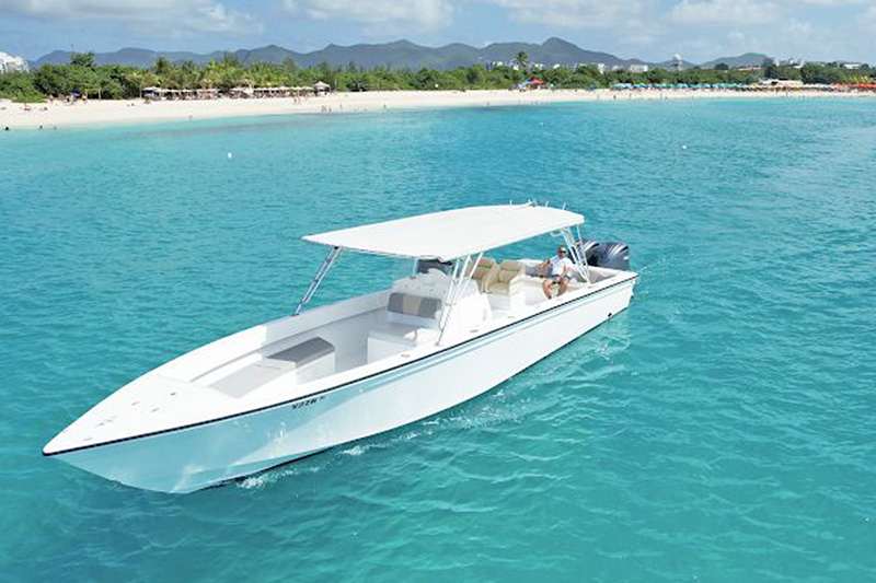 37 Ft Calypso Marine 