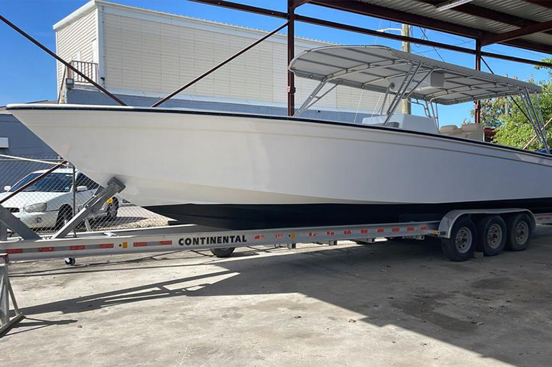 37 FT Calypso Marine 