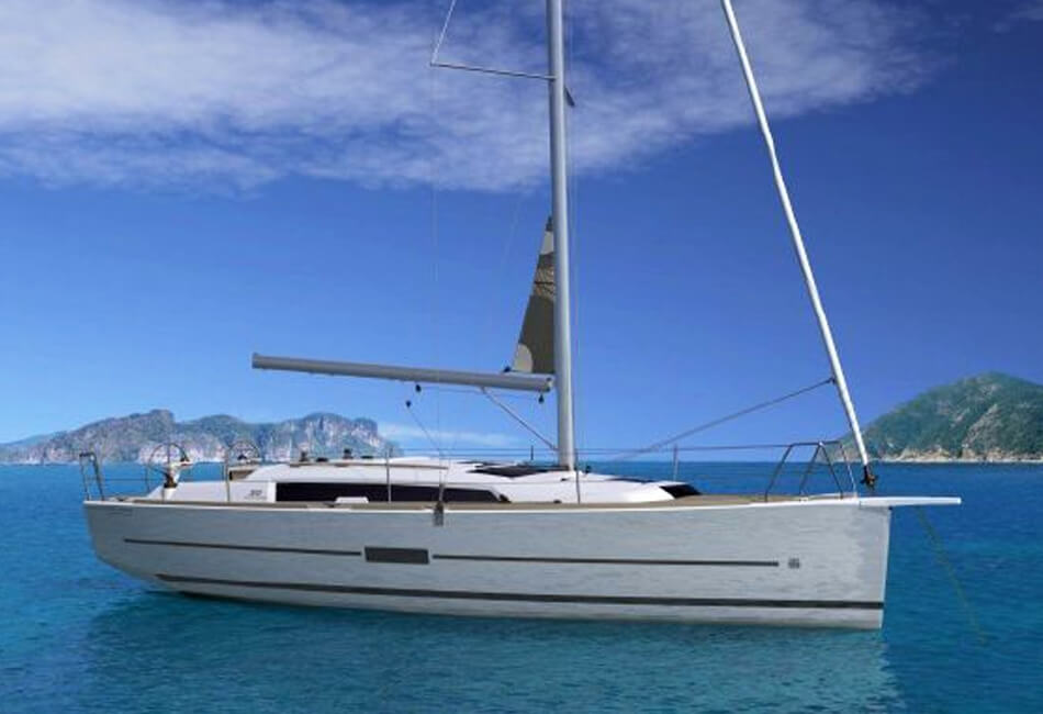 37 Ft Dufour 382GL Sailboat PCN-2019