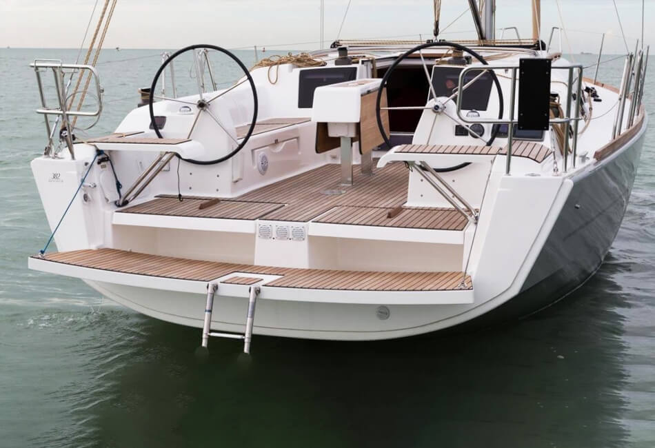 37 Ft Dufour 382gl Sailboat Pcn-2019