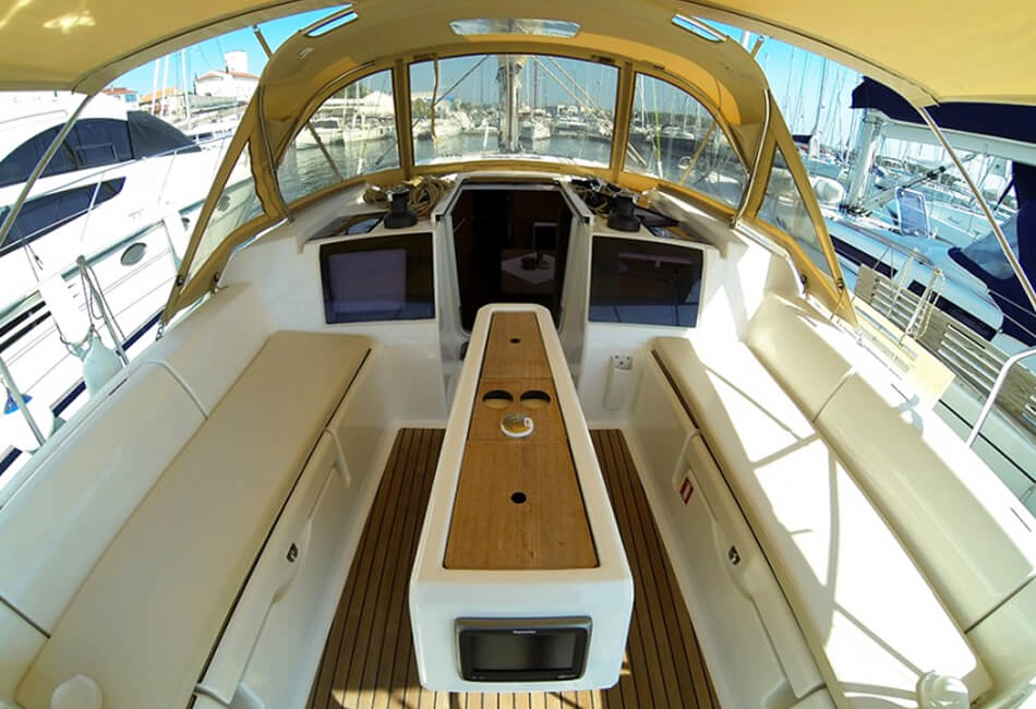 37 Ft Dufour 382GL Sailboat PCN-2019