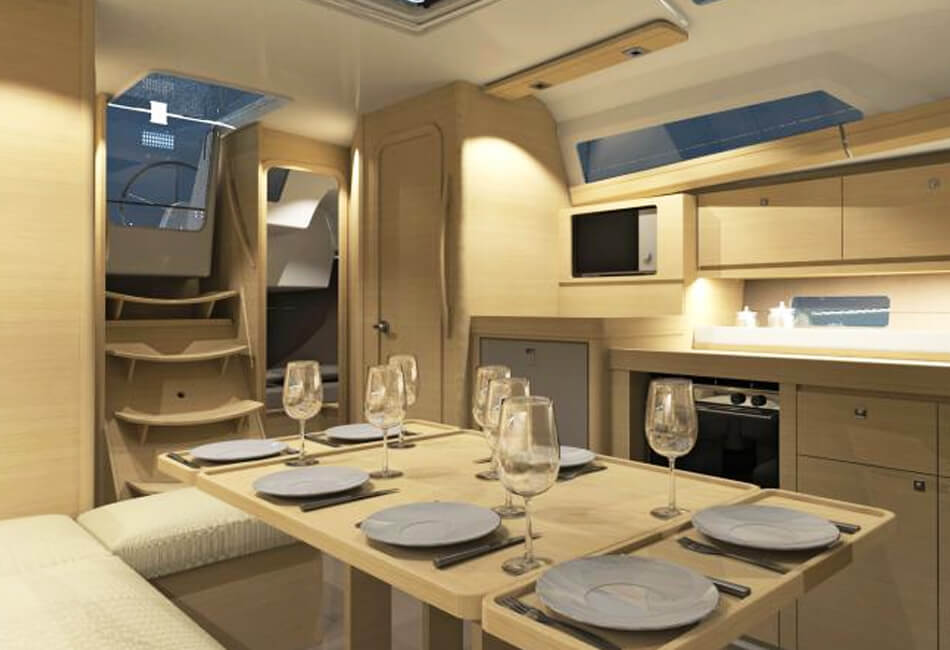 37 Ft Dufour 382GL Sailboat PCN-2019