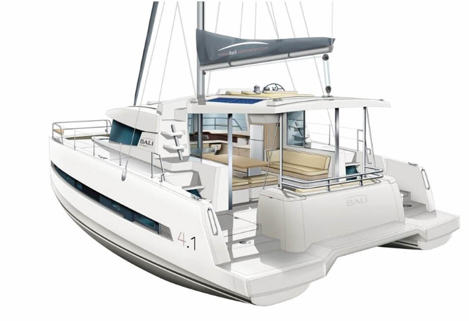 39.8 Ft Bali 4.1 Catamaran DS-2019