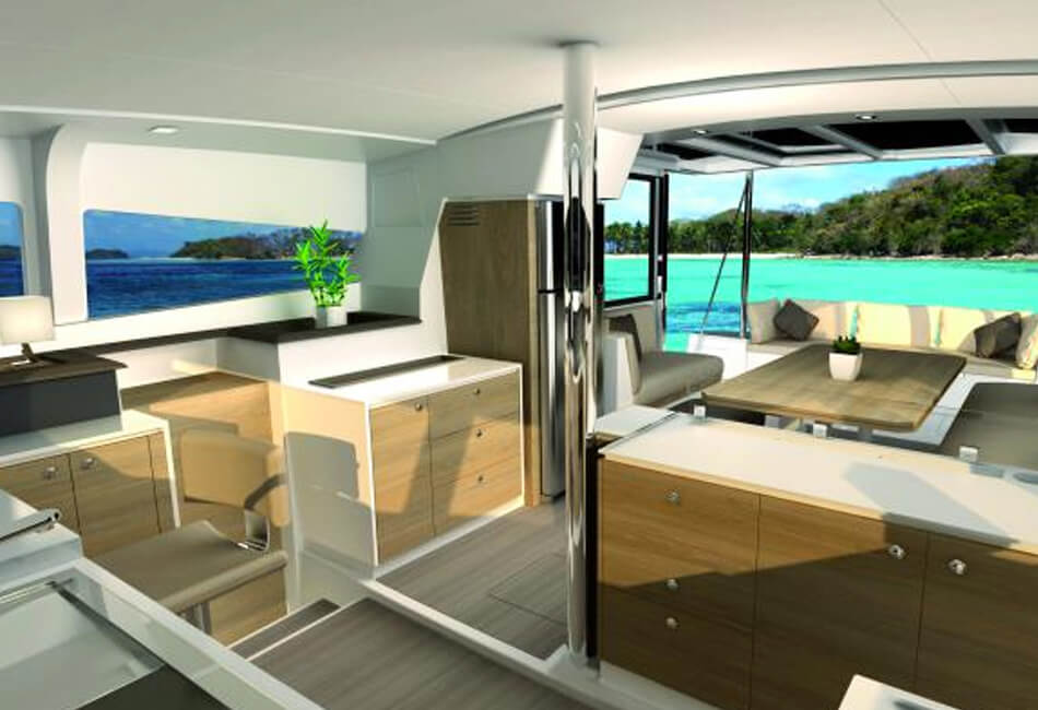 39.8 Ft Bali 4.1 Catamaran DS-2019
